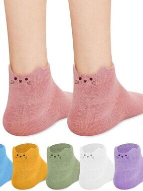 Women's Cat Socks Cute Animal Socks Cat Mom Dog Mom Gifts for Women Teen Girl